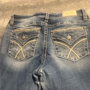 Miss Me Light Blue Embellished Women's Jeans